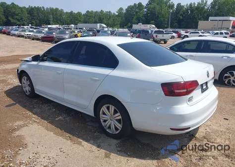 2017 Volkswagen Jetta 1.4T S from USA, damaged, VIN 3VW2B7AJ0HM333033